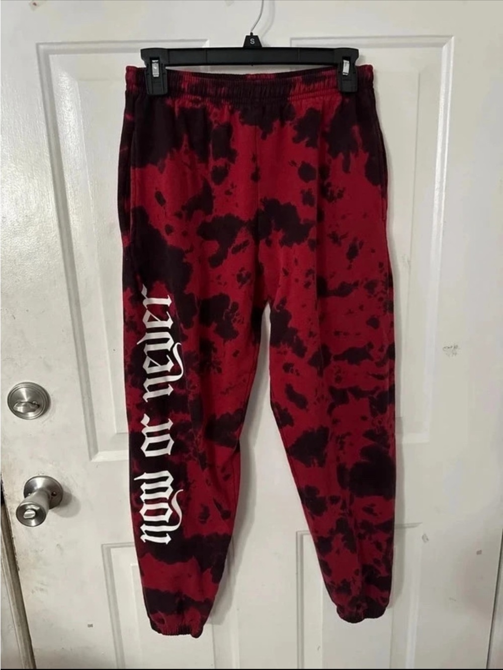 2022 XPLR Hell Week Colby Brock Now or Never Tie Dye Sweatpants